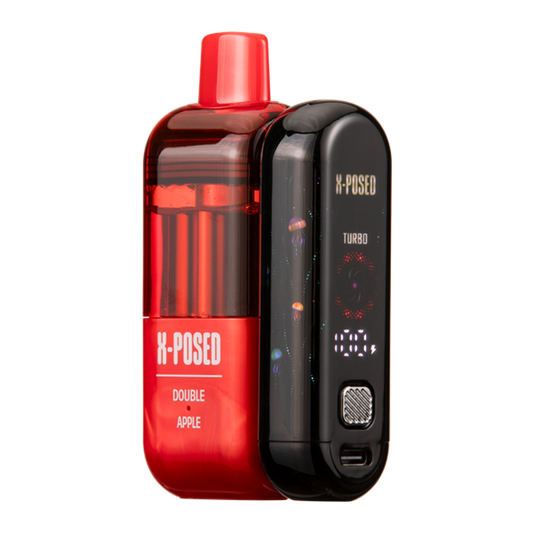 BUY 1 GET 1 FREE Double Apple X-Posed 35K Kit | Vape Amazon India