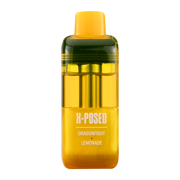 BUY 1 GET 1 FREE Dragonfruit Lemonade X-Posed 35K Disposable | Vape Amazon India