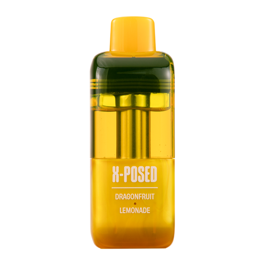 BUY 1 GET 1 FREE Dragonfruit Lemonade X-Posed 35K Disposable | Vape Amazon India