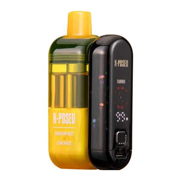 BUY 1 GET 1 FREE Dragonfruit Lemonade X-Posed 35K Kit | Vape Amazon India