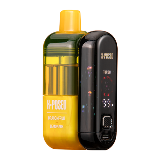 BUY 1 GET 1 FREE Dragonfruit Lemonade X-Posed 35K Kit | Vape Amazon India