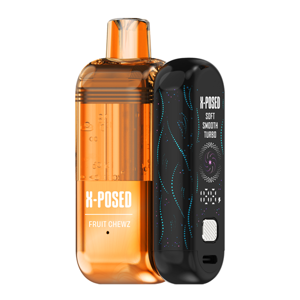 BUY 1 GET 1 FREE Fruit Chewz X-Posed 35K Kit | Vape Amazon India