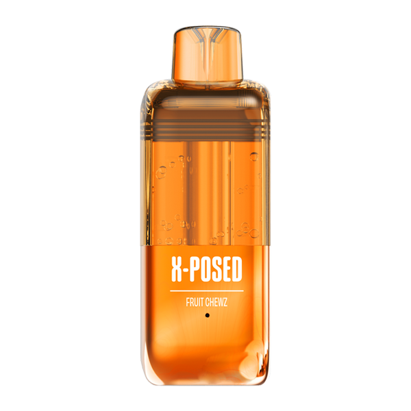 BUY 1 GET 1 FREE Fruit Chewz X-Posed 35K Disposable | Vape Amazon India