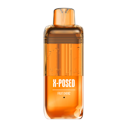 BUY 1 GET 1 FREE Fruit Chewz X-Posed 35K Disposable | Vape Amazon India