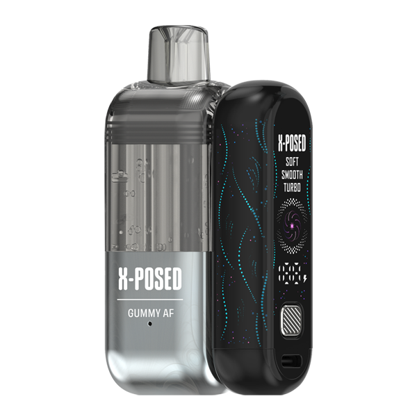 BUY 1 GET 1 FREE Gummy AF X-Posed 35K Kit | Vape Amazon India