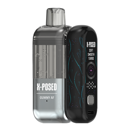 BUY 1 GET 1 FREE Gummy AF X-Posed 35K Kit | Vape Amazon India