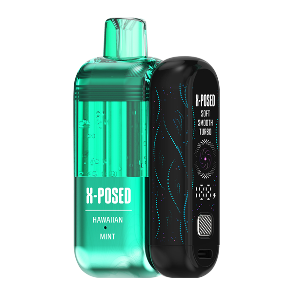BUY 1 GET 1 FREE Hawaiian Mint X-Posed 35K Kit | Vape Amazon India