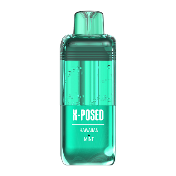 BUY 1 GET 1 FREE Hawaiian Mint X-Posed 35K Disposable | Vape Amazon India