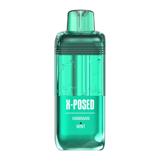 BUY 1 GET 1 FREE Hawaiian Mint X-Posed 35K Disposable | Vape Amazon India