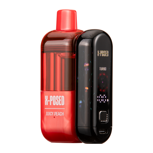BUY 1 GET 1 FREE Juicy Peach X-Posed 35K Kit | Vape Amazon India