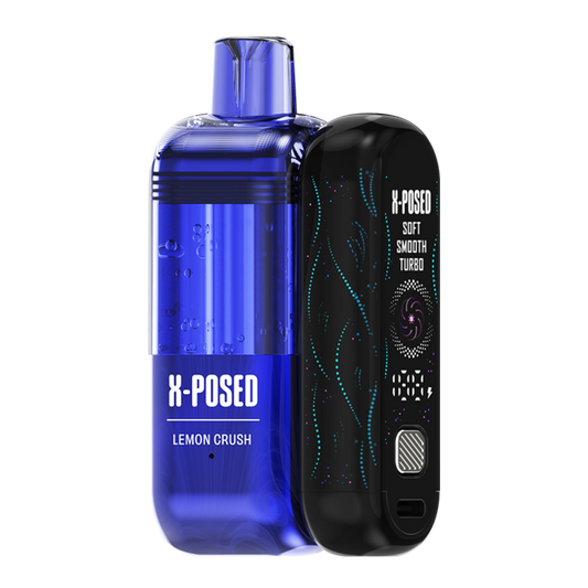 BUY 1 GET 1 FREE Lemon Crush X-Posed 35K Kit | Vape Amazon India