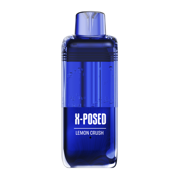 BUY 1 GET 1 FREE Lemon Crush X-Posed 35K Disposable | Vape Amazon India