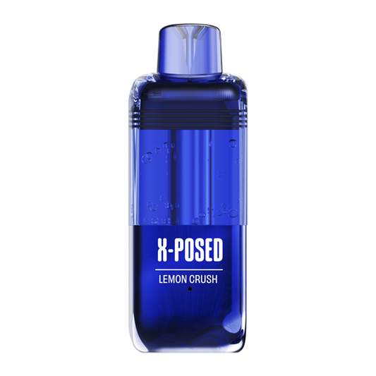 BUY 1 GET 1 FREE Lemon Crush X-Posed 35K Disposable | Vape Amazon India