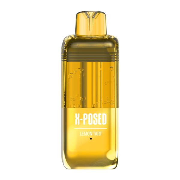 BUY 1 GET 1 FREE Lemon Tart X-Posed 35K Disposable | Vape Amazon India