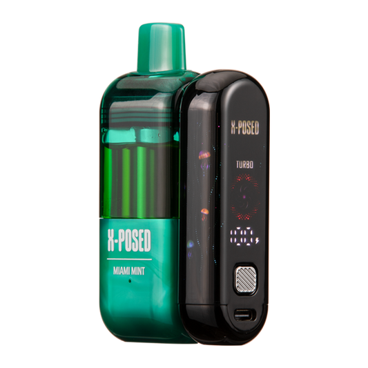 BUY 1 GET 1 FREE Miami Mint X-Posed 35K Kit | Vape Amazon India