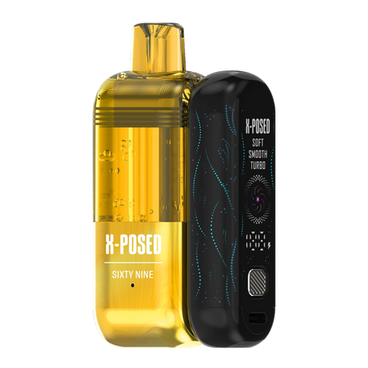 BUY 1 GET 1 FREE Sixty Nine X-Posed 35K Kit | Vape Amazon India