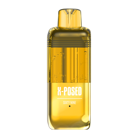 BUY 1 GET 1 FREE Sixty Nine X-Posed 35K Disposable | Vape Amazon India
