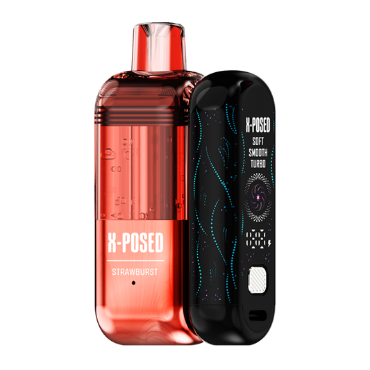 BUY 1 GET 1 FREE Strawburst X-Posed 35K Kit | Vape Amazon India