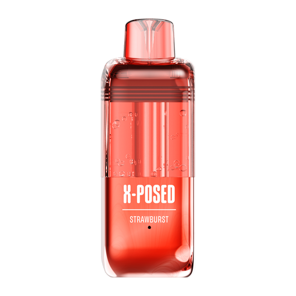 BUY 1 GET 1 FREE Strawburst X-Posed 35K Disposable | Vape Amazon India