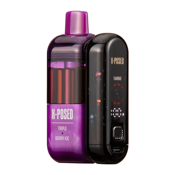 BUY 1 GET 1 FREE Triple Berry Ice X-Posed 35K Kit | Vape Amazon India