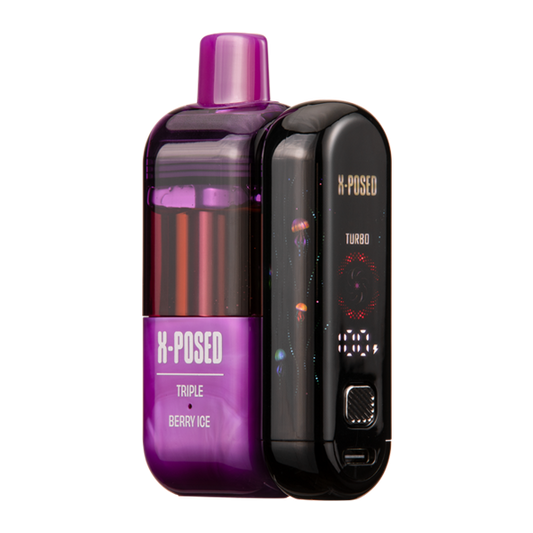 BUY 1 GET 1 FREE Triple Berry Ice X-Posed 35K Kit | Vape Amazon India