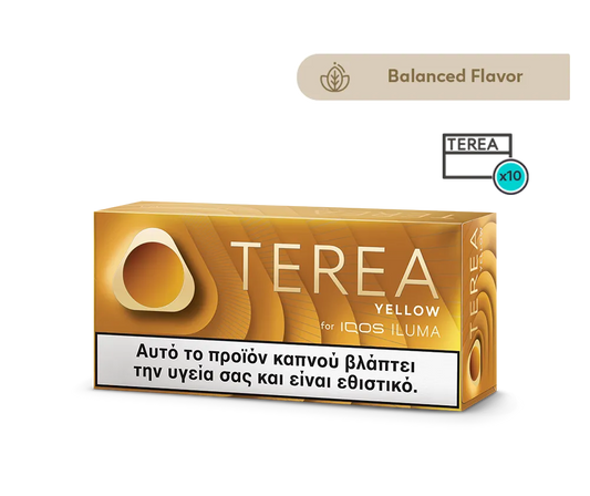IQOS TEREA - YELLOW