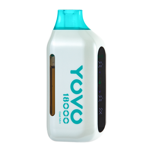 BUY 1 GET 1 FREE Cool Mint YOVO Ultra 18000 | Vape Amazon India