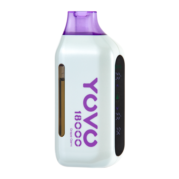 BUY 1 GET 1 FREE Grape Gami YOVO Ultra 18000 | Vape Amazon India
