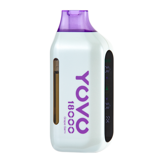 BUY 1 GET 1 FREE Grape Gami YOVO Ultra 18000 | Vape Amazon India