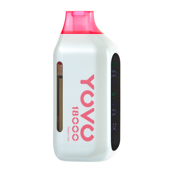 BUY 1 GET 1 FREE Peach Ice YOVO Ultra 18000 | Vape Amazon India