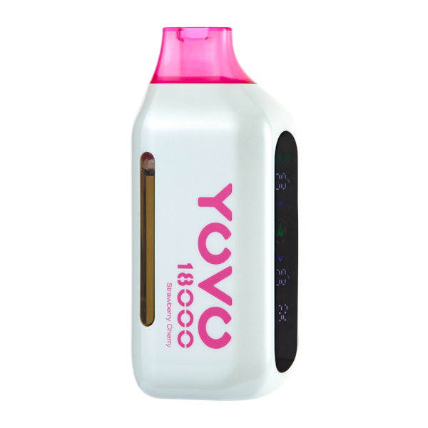BUY 1 GET 1 FREE Strawberry Cherry YOVO Ultra 18000 | Vape Amazon India