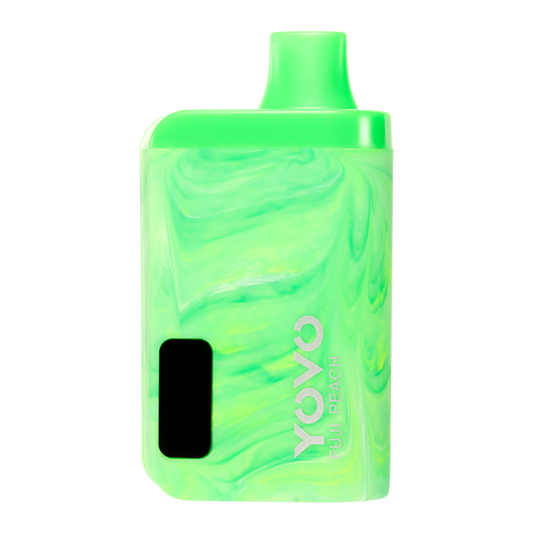 BUY 1 GET 1 FREE Fuji Peach YOVO JB8000 | Vape Amazon India