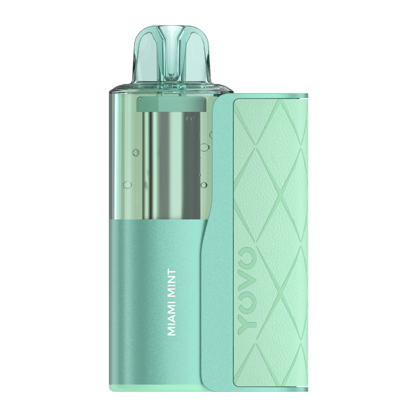 BUY 1 GET 1 FREE Miami Mint YOVO JB50000 Kit | Vape Amazon India