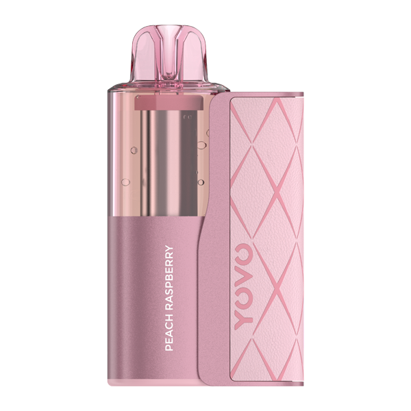 BUY 1 GET 1 FREE Peach Raspberry YOVO JB50000 Kit | Vape Amazon India