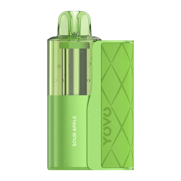 BUY 1 GET 1 FREE Sour Apple YOVO JB50000 Kit | Vape Amazon India