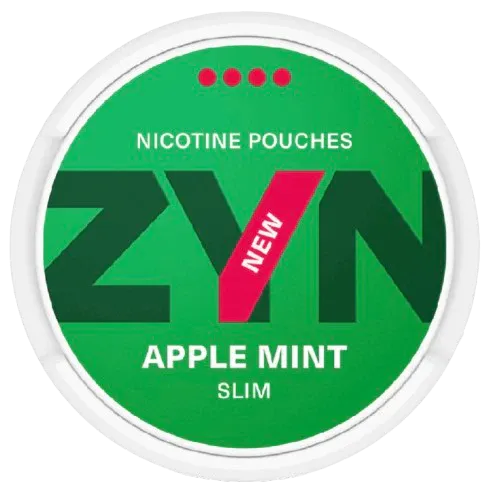 ZYN Nicotine Pouches - Apple Mint