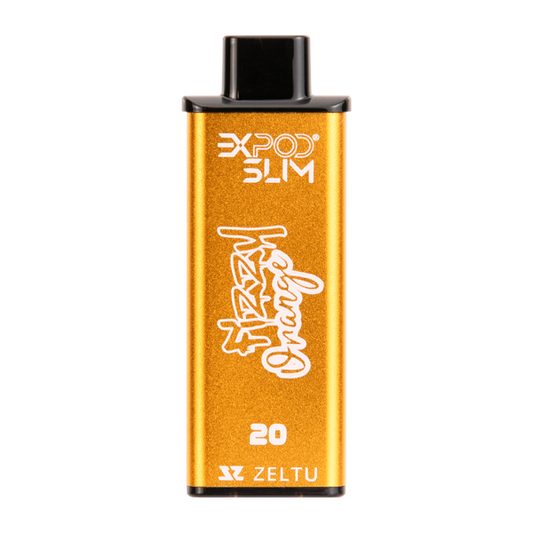 Fizzy Orange Zeltu X3 Pod