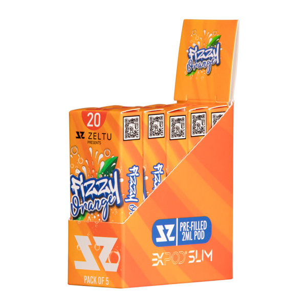 Fizzy Orange Zeltu X3 Pod