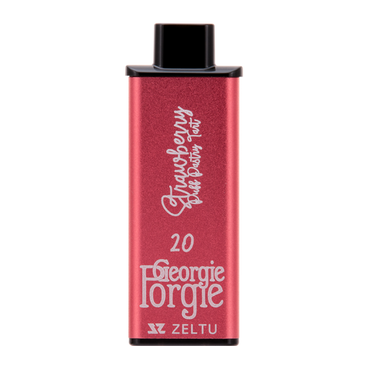 Strawberry Puff Pastry Tart Georgie Porgie Zeltu X3 Pods