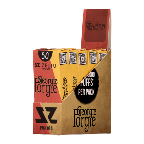 Strawberry Puff Pastry Tart Georgie Porgie Zeltu X3 Pods