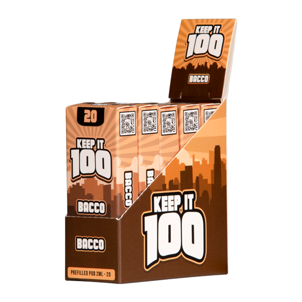 Bacco Keep It 100 Zeltu X3 Pod