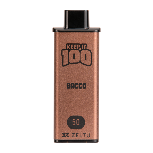 Bacco Keep It 100 Zeltu X3 Pod