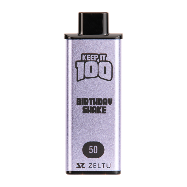 Birthday Shake Keep It 100 Zeltu X3 Pod