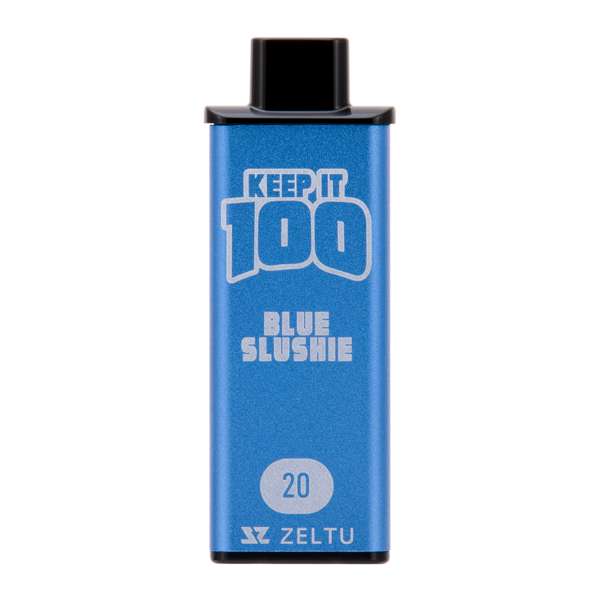 Blue Slushie Keep It 100 Zeltu X3 Pods
