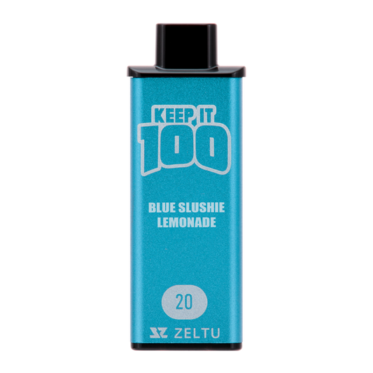 Blue Slushie Lemonade Keep It 100 Zeltu X3 Pods