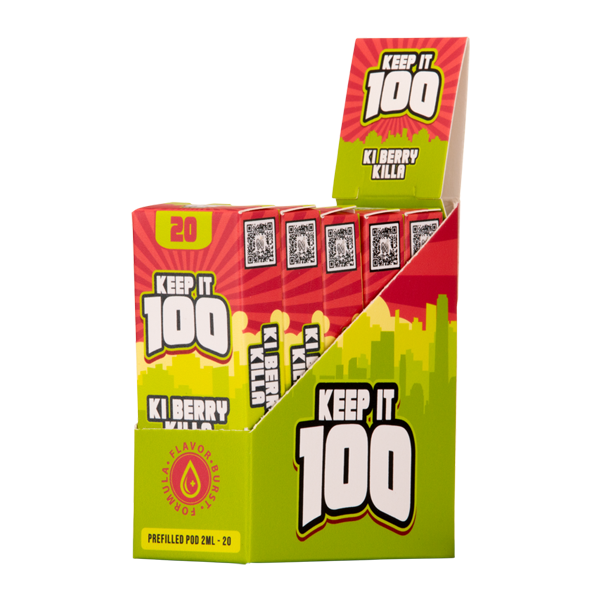 Ki Berry Killa Keep It 100 Zeltu X3 Pods