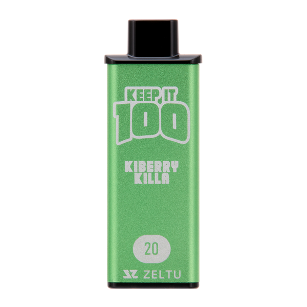 Ki Berry Killa Keep It 100 Zeltu X3 Pods