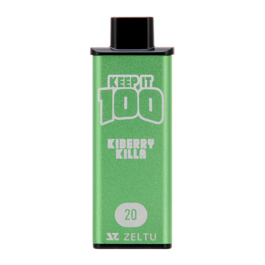 Ki Berry Killa Keep It 100 Zeltu X3 Pods
