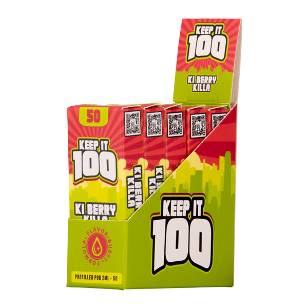 Ki Berry Killa Keep It 100 Zeltu X3 Pods