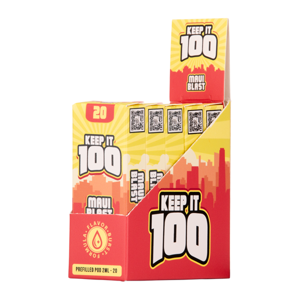 Maui Blast Keep It 100 Zeltu X3 Pods